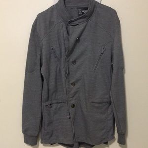 Gray men sweater
